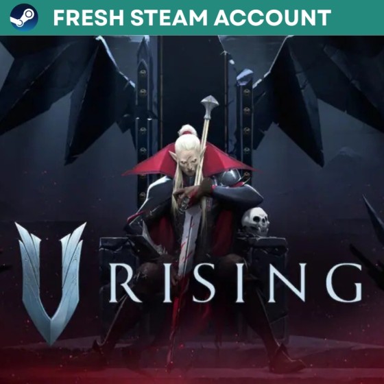 V Rising Steam Account