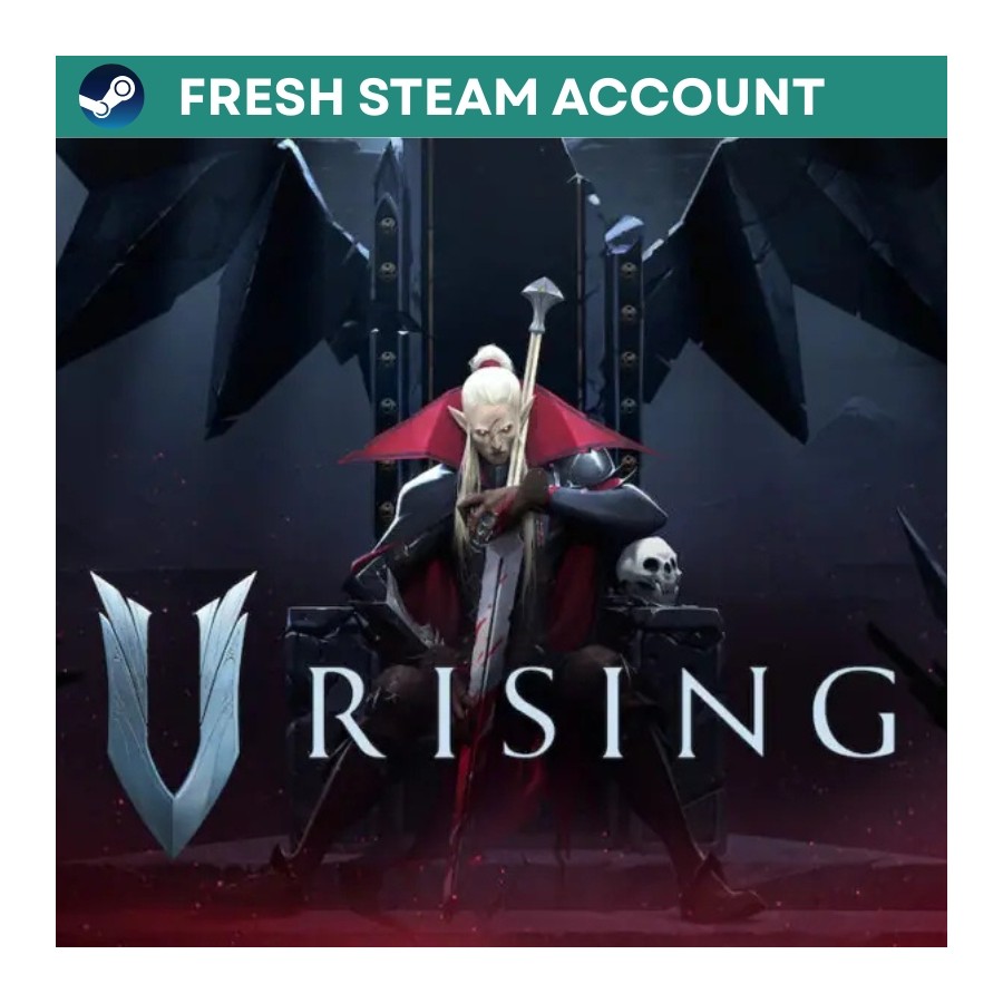 V Rising Steam Account