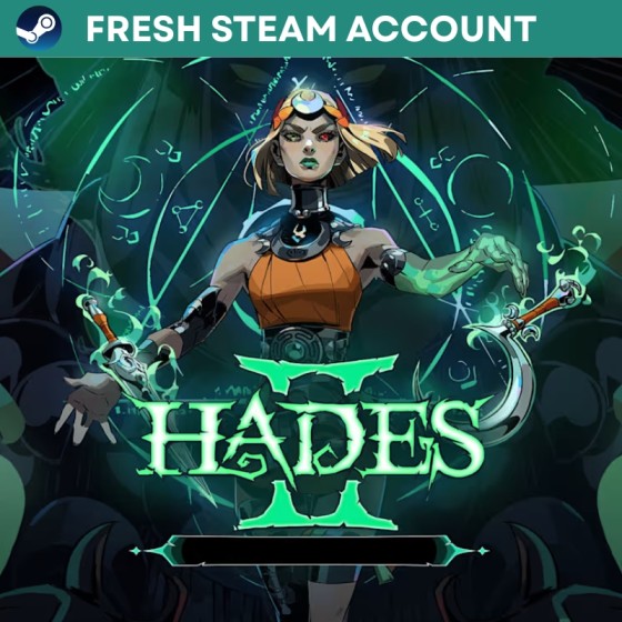 Hades 2 Steam Account
