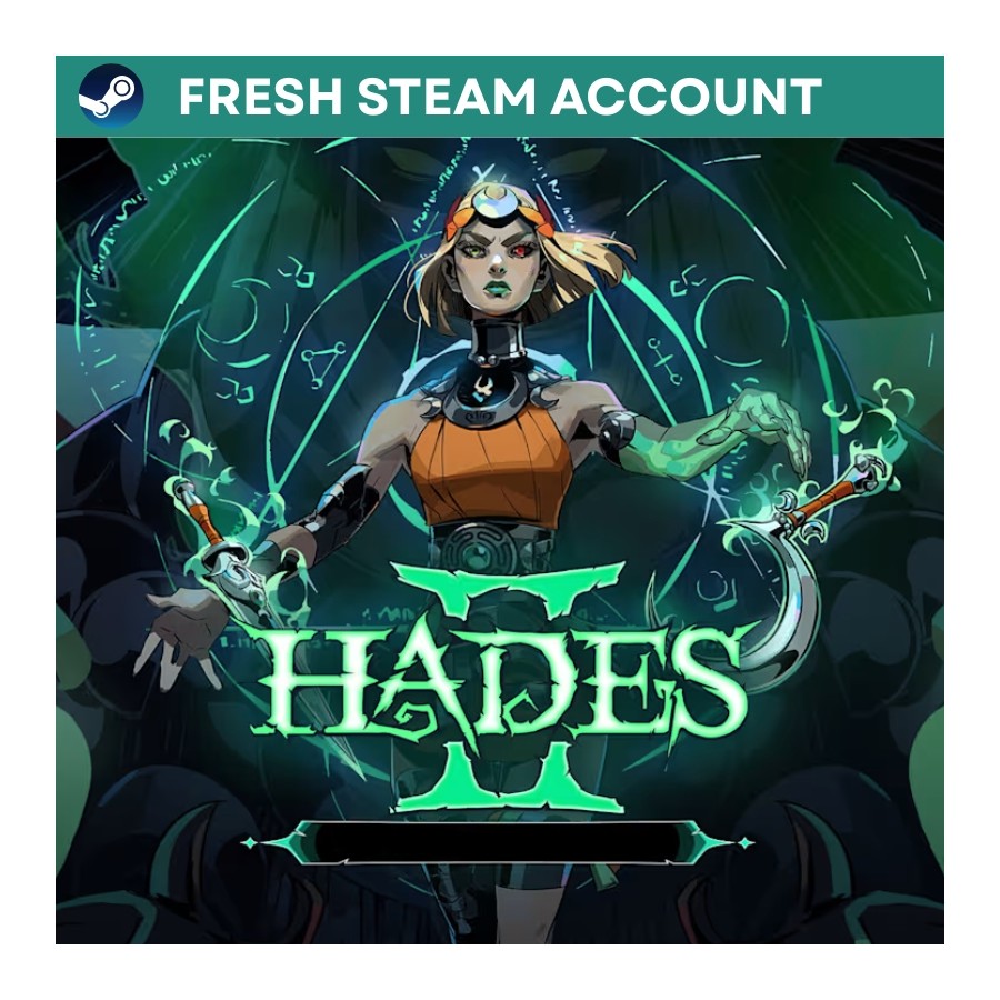 Hades 2 Steam Account