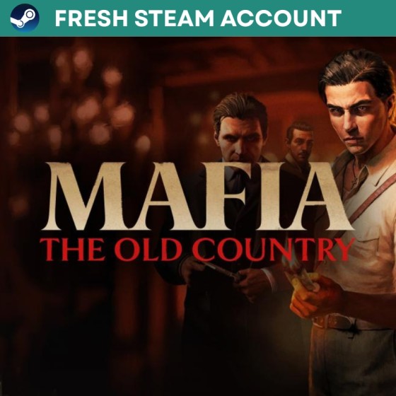 Mafia The Old Country Fresh Steam Account