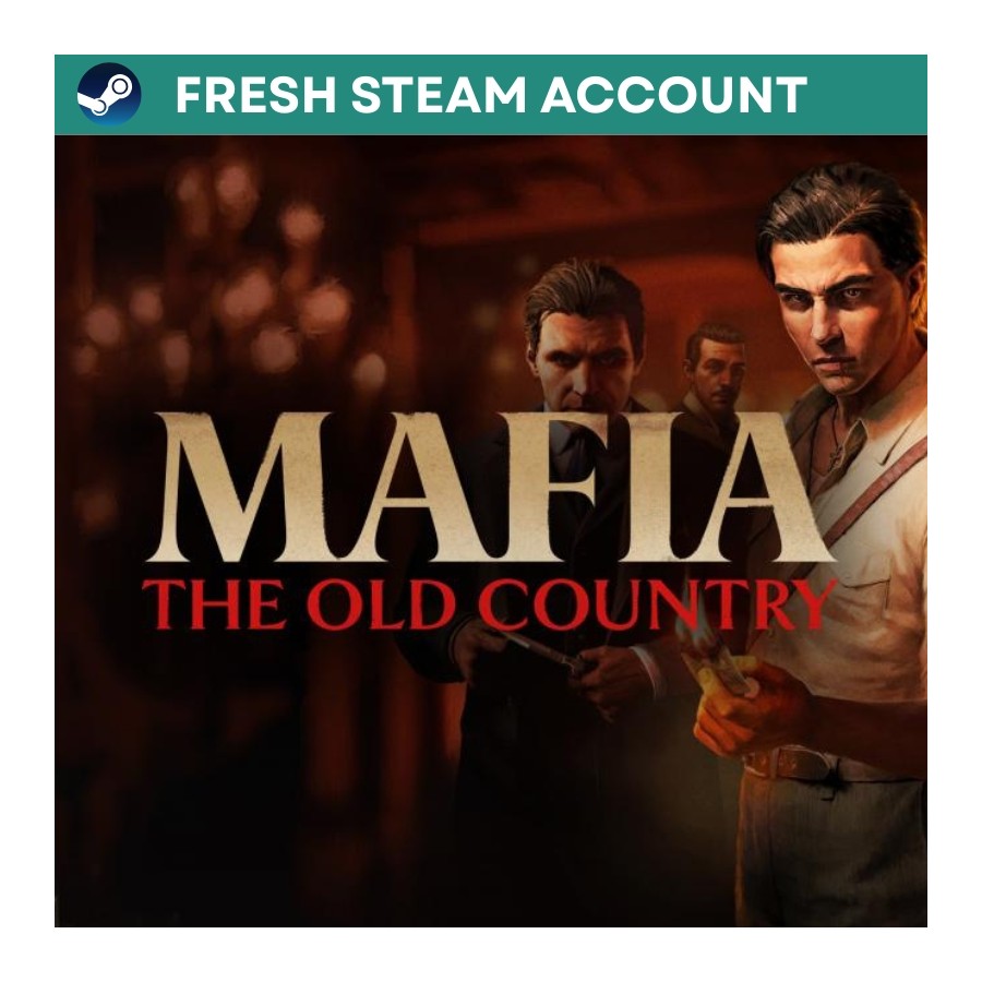 Mafia The Old Country Fresh Steam Account