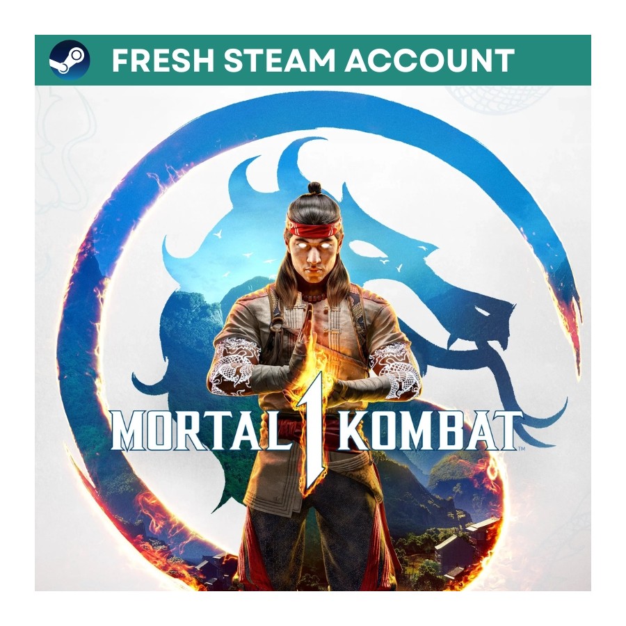 Mortal Kombat 1 Steam Account