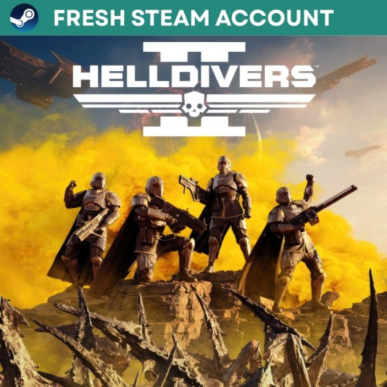 Helldivers 2 Steam Account