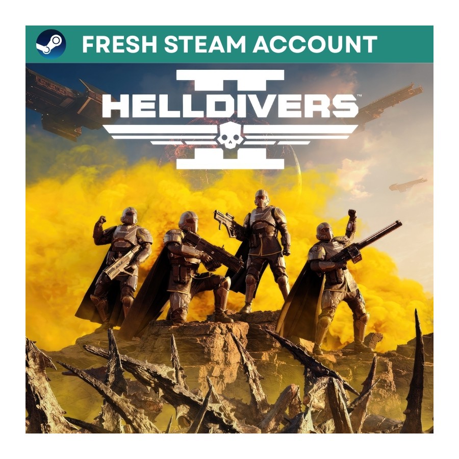 Helldivers 2 Steam Account