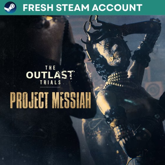 Outlast trials Fresh Steam Account