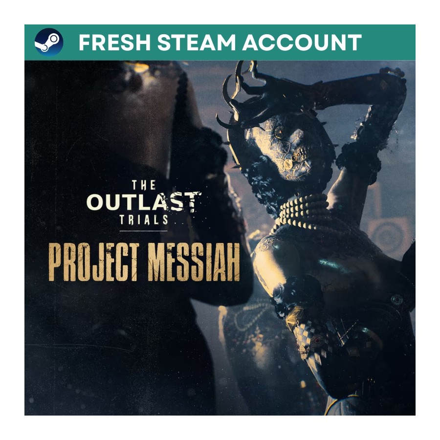 Outlast trials Fresh Steam Account