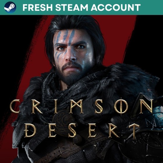 Crimson Desert Steam Fresh Account