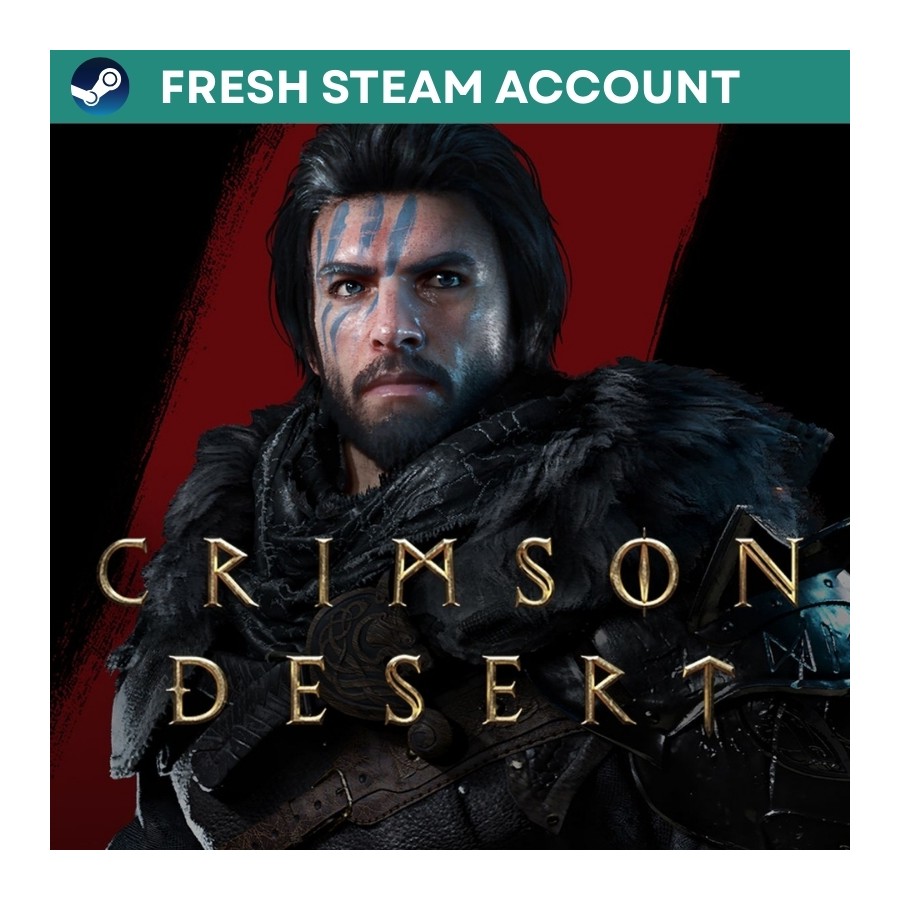 Crimson Desert Steam Fresh Account