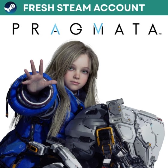 Pragmata Steam Fresh Account