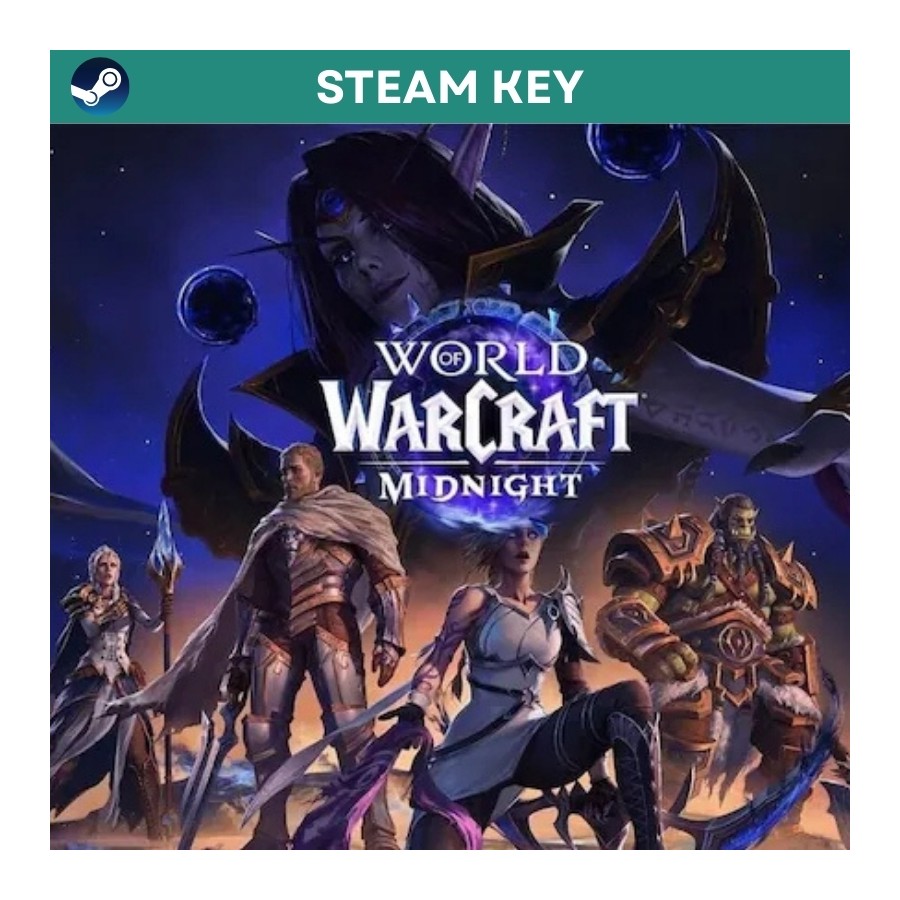 World of Warcraft Midnight Stam key