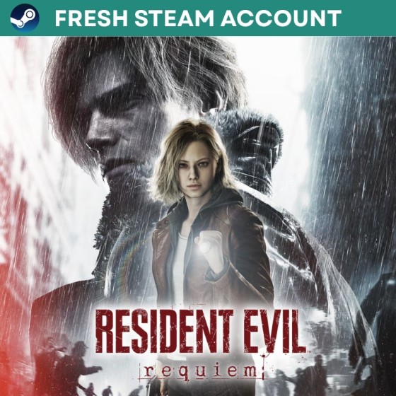 Resident Evil Requiem Steam Fresh Account