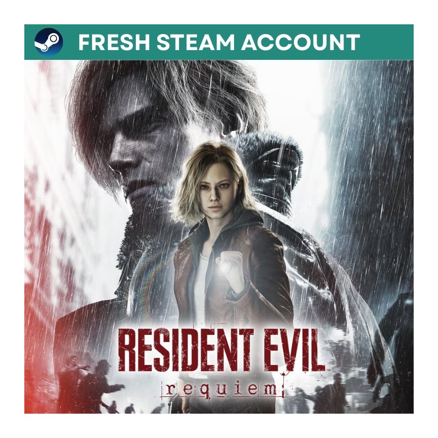 Resident Evil Requiem Steam Fresh Account