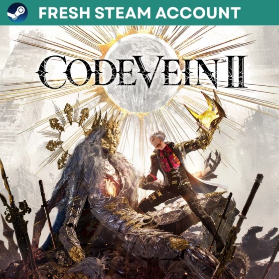 CODE VEIN 2 Steam Fresh Account