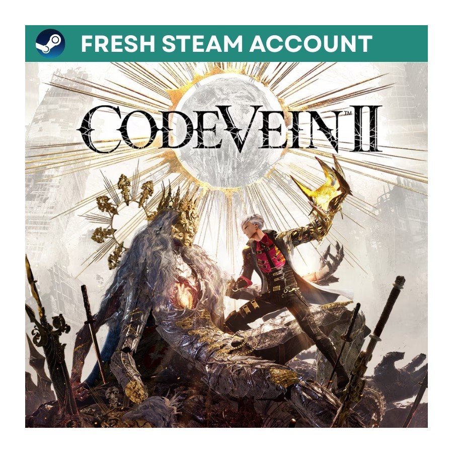 CODE VEIN 2 Steam Fresh Account