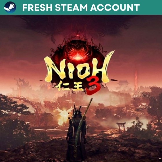 Nioh 3 Steam Fresh Account