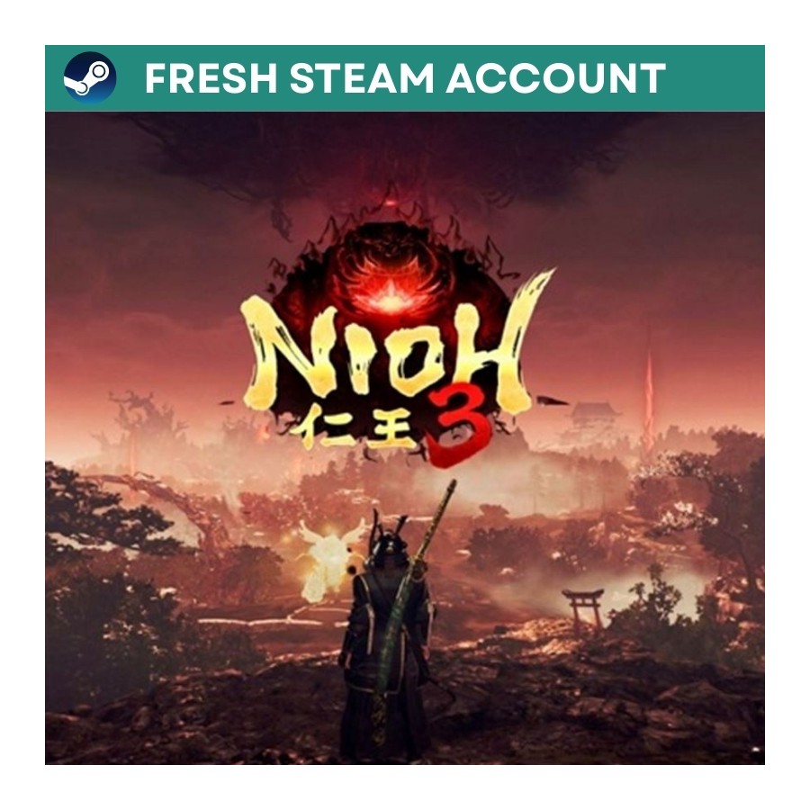 Nioh 3 Steam Fresh Account