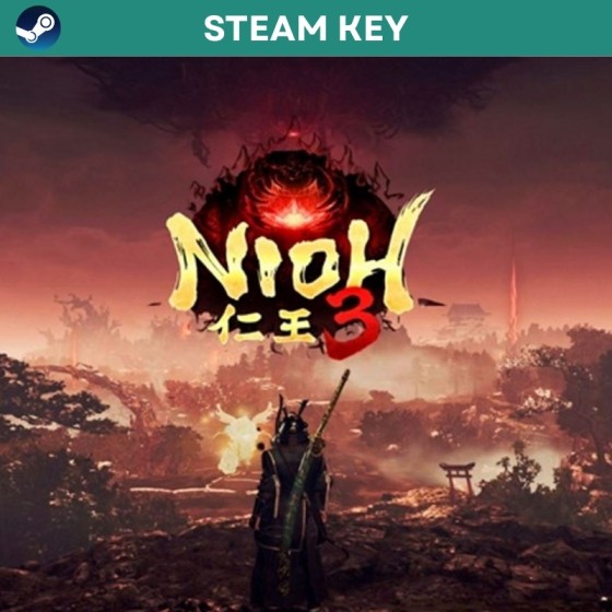 Nioh 3 Stam key