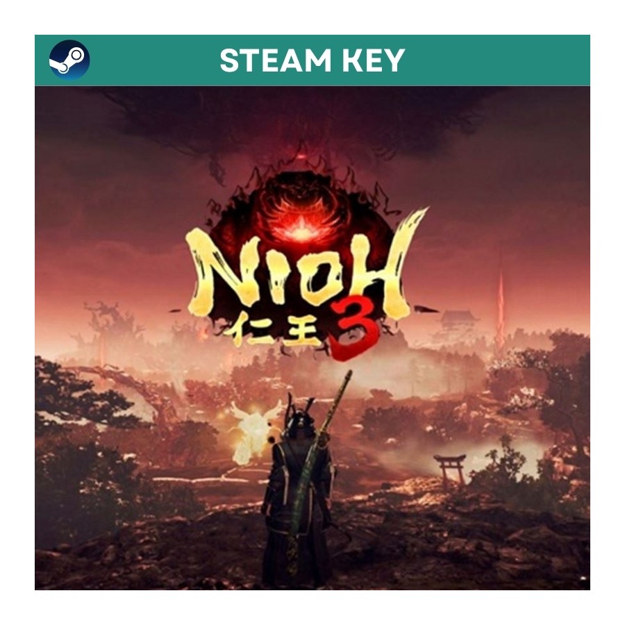 Nioh 3 Stam key