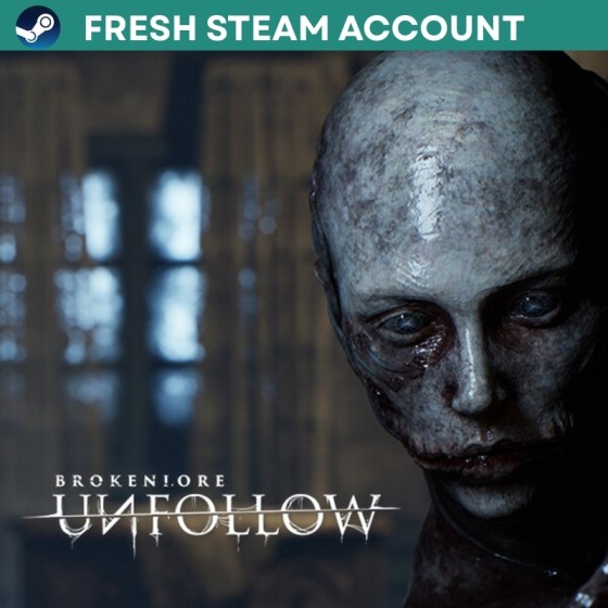 BrokenLore UNFOLLOW Steam Fresh Account
