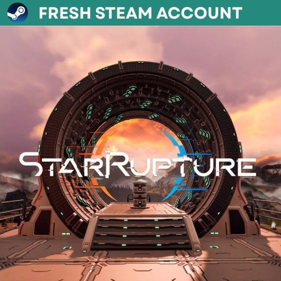 StarRupture Steam Fresh Account
