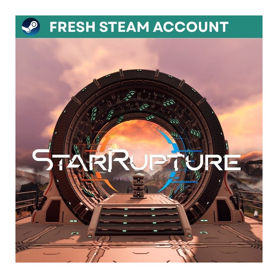 StarRupture Steam Fresh Account
