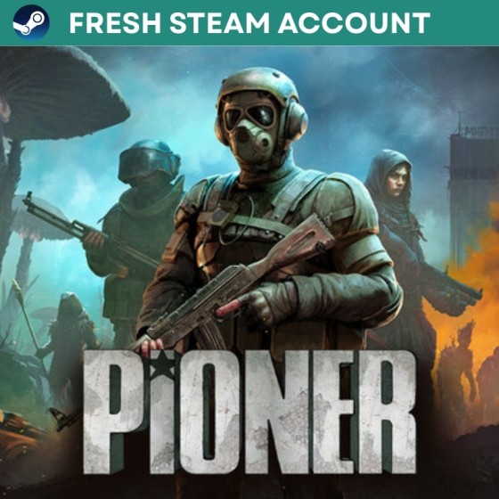 Pioner Steam Fresh Account