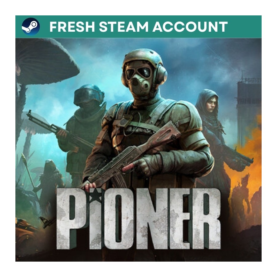 Pioner Steam Fresh Account