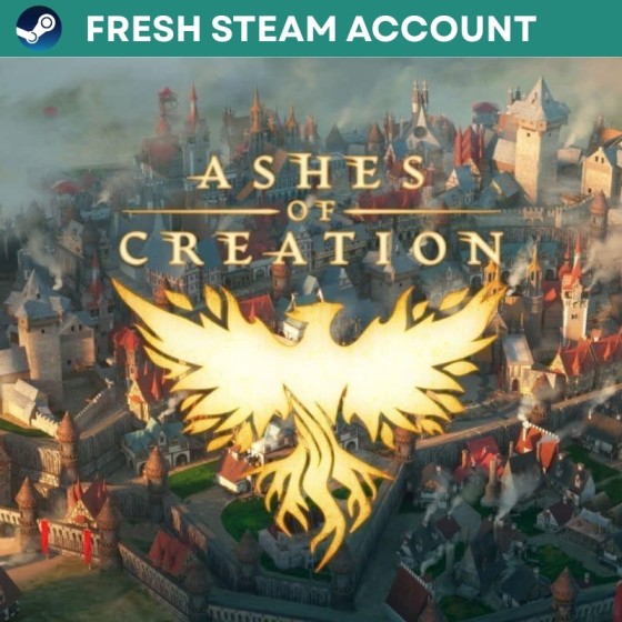 Ashes Of Creation Steam Fresh Account