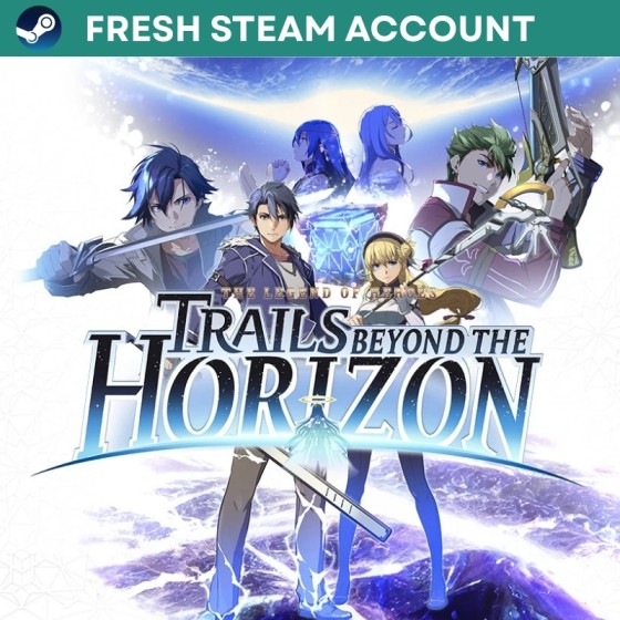 The Legend of Heroes Trails beyond the Horizon Steam Fresh Account