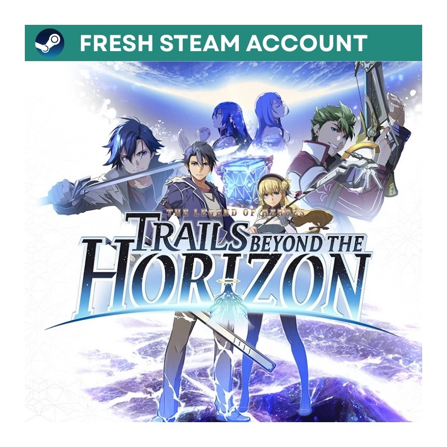 The Legend of Heroes Trails beyond the Horizon Steam Fresh Account