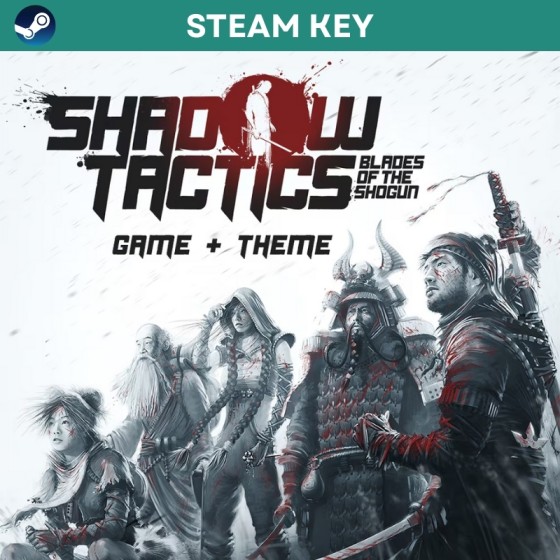 Shadow Tactics: Blades of the Shogun Stam key
