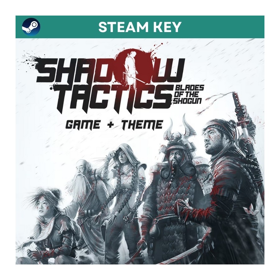 Shadow Tactics: Blades of the Shogun Stam key
