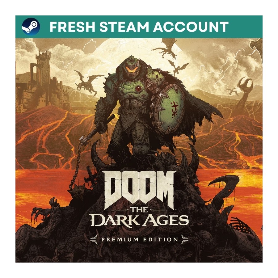 DOOM The Dark Ages Steam Fresh Account