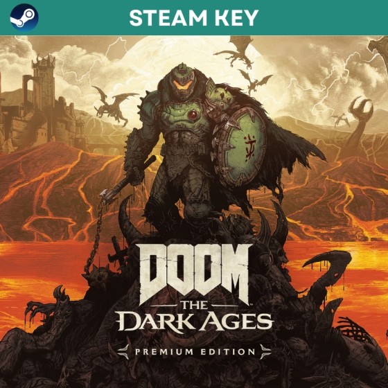 DOOM The Dark Ages Stam key