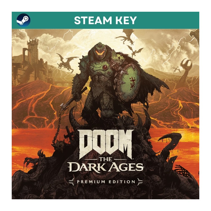 DOOM The Dark Ages Stam key