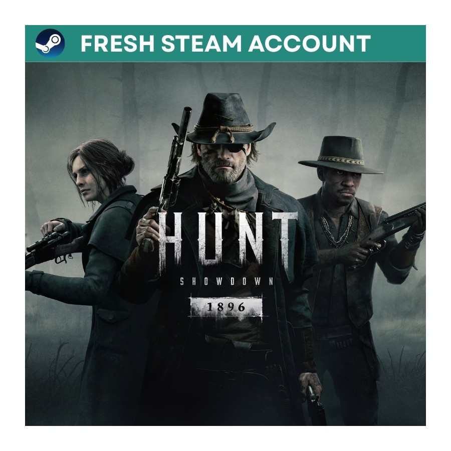 Hunt Showdown Steam Fresh Account
