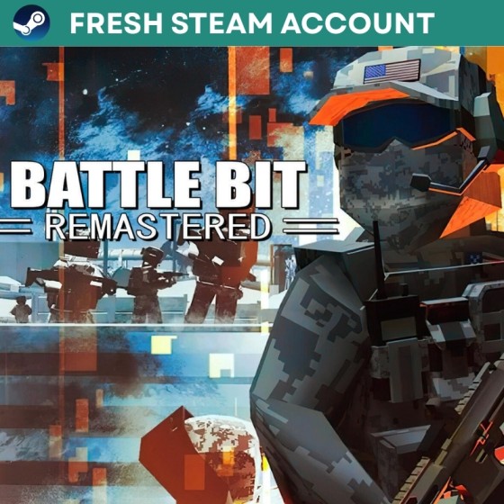 BattleBit Remastered Steam Fresh Account