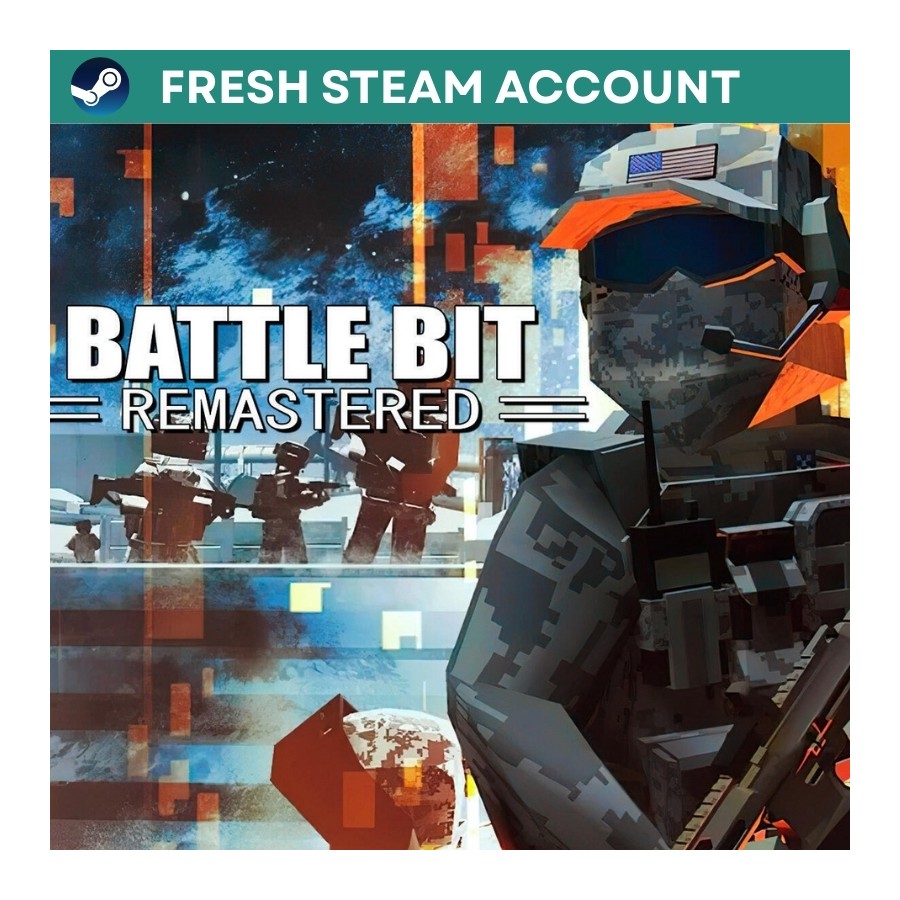 BattleBit Remastered Steam Fresh Account