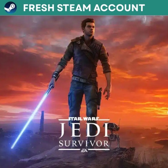 Star Wars Jedi Survivor Steam Fresh Account