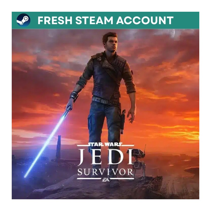 Star Wars Jedi Survivor Steam Fresh Account