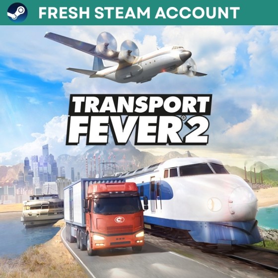 Transport Fever 2 Steam Fresh Account