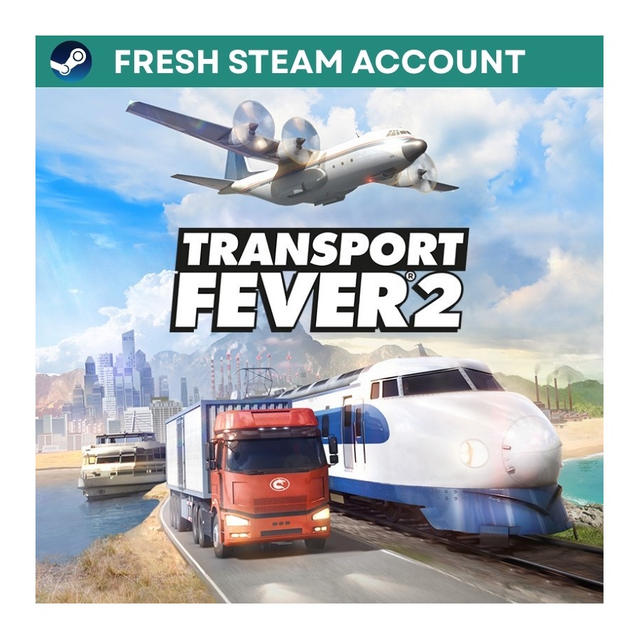Transport Fever 2 Steam Fresh Account