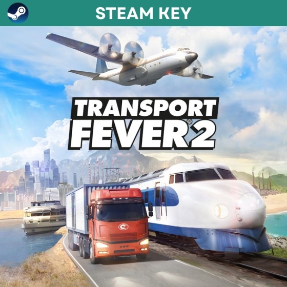 Transport Fever 2 Stam key