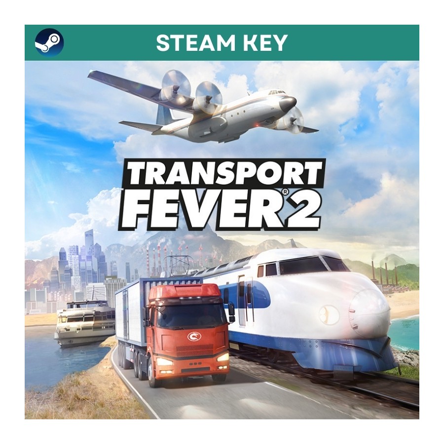 Transport Fever 2 Stam key
