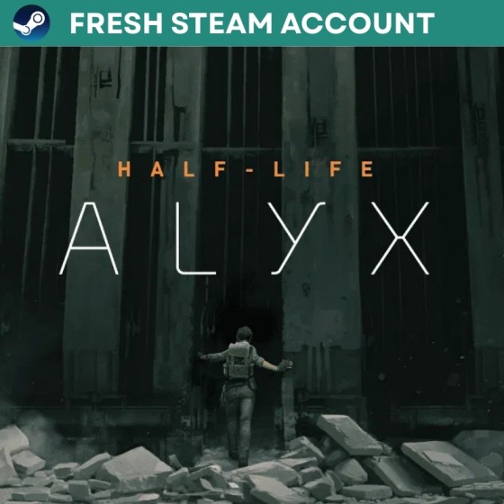 Half-Life Alyx Steam Fresh Account