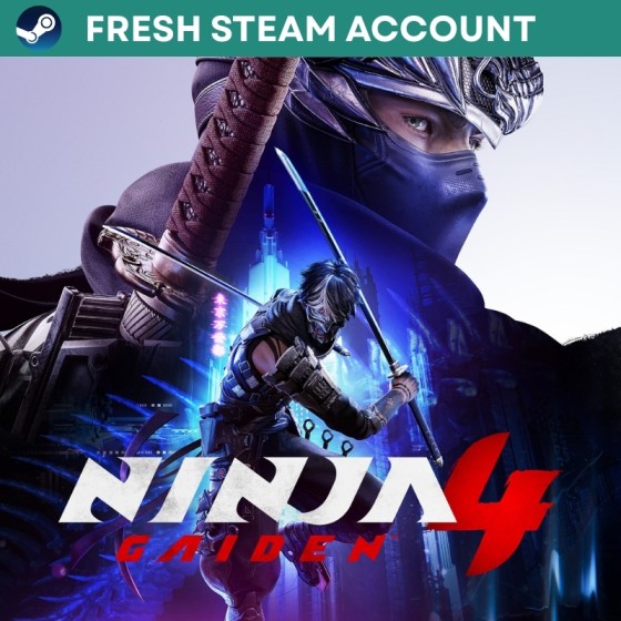 NINJA GAIDEN 4 Steam Fresh Account