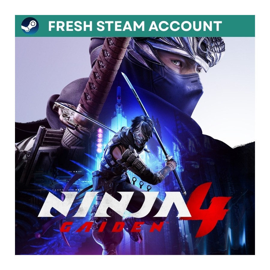 NINJA GAIDEN 4 Steam Fresh Account
