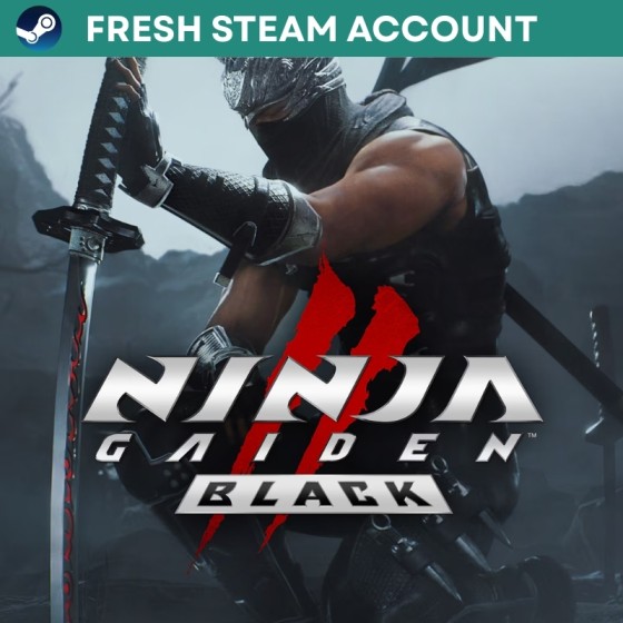 NINJA GAIDEN 2 Black Steam Fresh Account