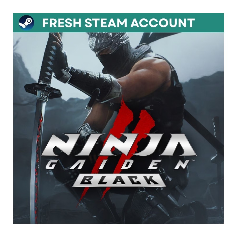 NINJA GAIDEN 2 Black Steam Fresh Account